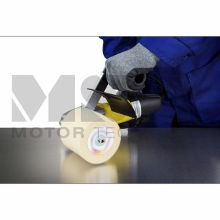 Walec polerski filcowy 110x100mm do satyniarki z bawełny na wysoki połysk MSW