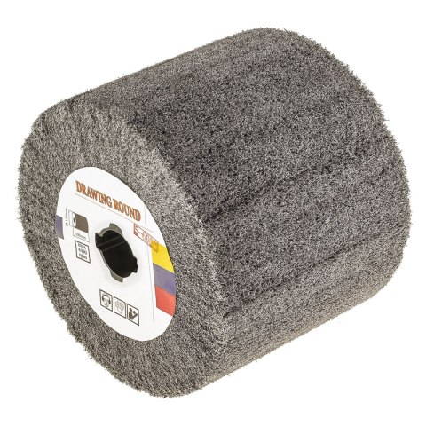 Wałek szlifierski z włókniny do satyniarki 120x100mm ziarnistość P600 MSW