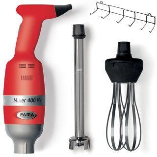 2w1 Blender mikser ręczny ZESTAW + trzepaczka rózga + wieszak 400W - Hendi 224380 Hendi