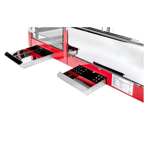 Maszyna do popcornu z witryną grzewczą Royal Catering Royal Catering