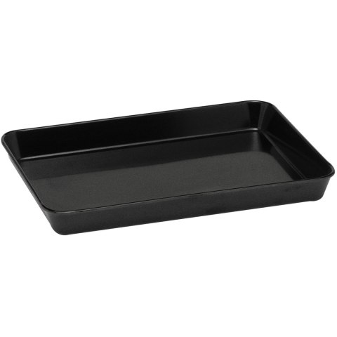 Pojemnik taca na mięso i żywność z melaminy 290x160x35mm czarny - Hendi 568101 Hendi