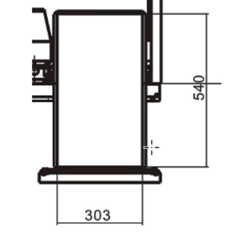 Szuflady z prowadnicami do stołu chłodniczego 2szt. - Hendi 232071 Hendi