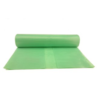 Worki na odpadki śmieci grube 50 mikr. wytrzymałe rolka 25szt. - zielone 120L MEVA