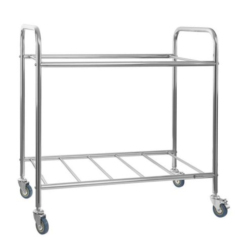 Wózek na brudne pranie stal nierdzewna 250L Royal Catering