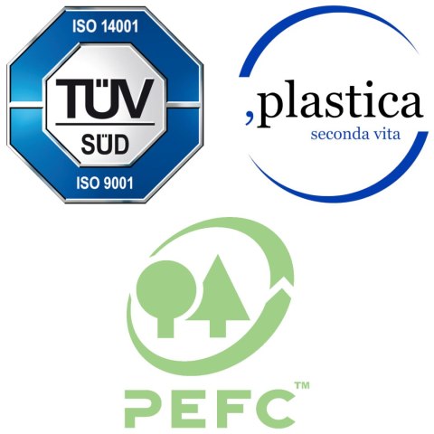 Kosz pojemnik do segregacji sortowania śmieci URBA PLUS 40L - żółty Sartori Ambiente