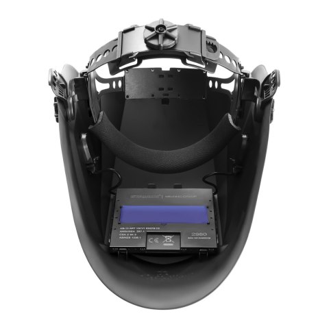 Maska przyłbica spawalnicza automatyczna samościemniająca z funkcją grind OPERATOR EASY Stamos Germany