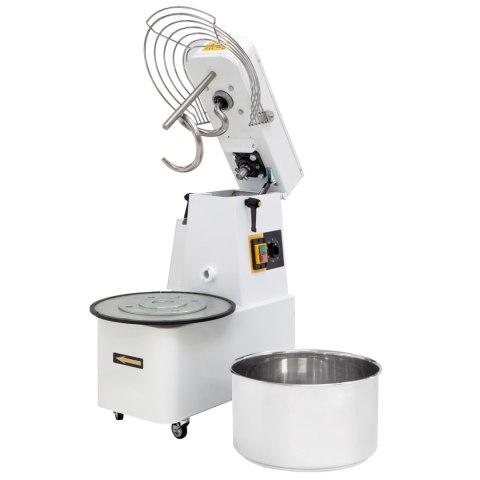 Miesiarka spiralne z wyjmowaną dzieżą 2 prędkości 35kg 112kg/h Hendi 222935 Hendi