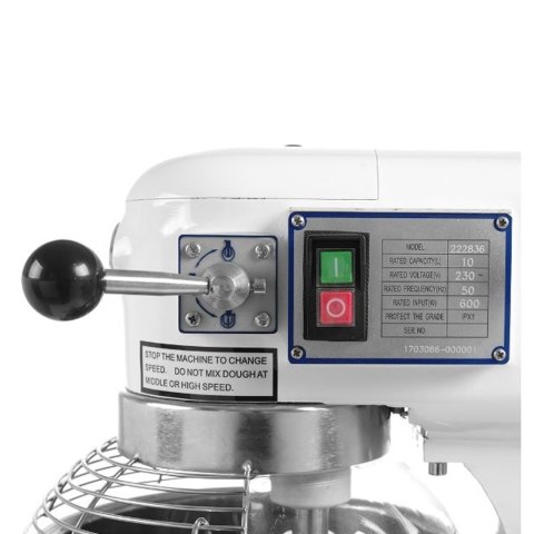 Mikser planetarny cukierniczy Kitchen Line 10L Hendi 222836 Hendi