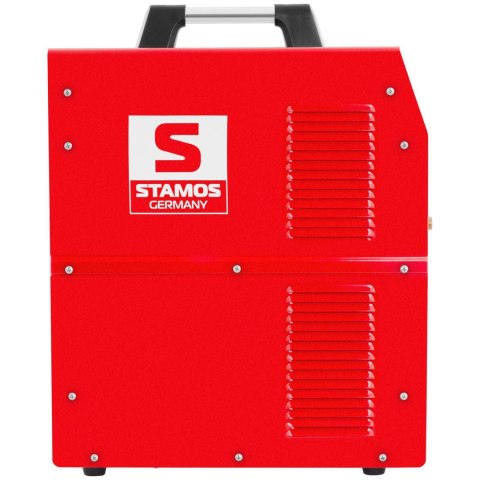 Przecinarka plazmowa z wbudowanym kompresorem powietrza 230V 40A Stamos Germany
