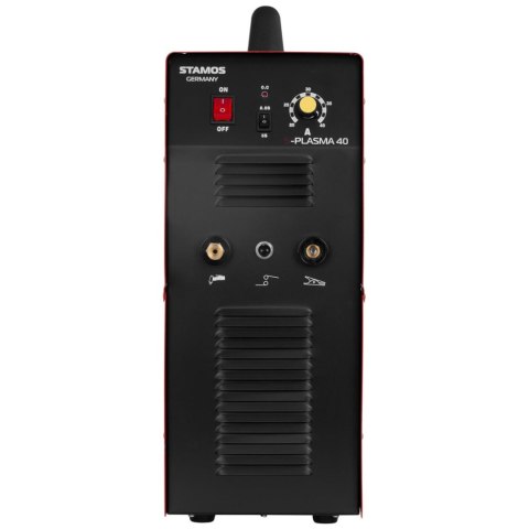 Przecinarka plazmowa z wbudowanym kompresorem powietrza 230V 40A Stamos Germany