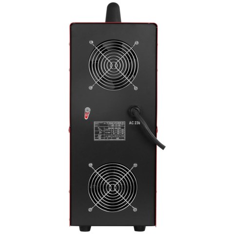 Przecinarka plazmowa z wbudowanym kompresorem powietrza 230V 40A Stamos Germany