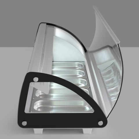 Witryna chłodnicza ekspozycyjna do sushi 5x GN 1/3 ARKTIC Hendi 233757 ARKTIC