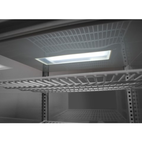 Witryna chłodnicza przeszklona nastawna 58L 2 półki biała ARKTIC Hendi 233610 ARKTIC