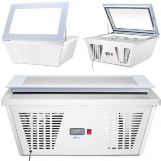 Witryna chłodnicza sałatkowa na 8x GN 1/6 77L ARKTIC Hendi 233689 ARKTIC