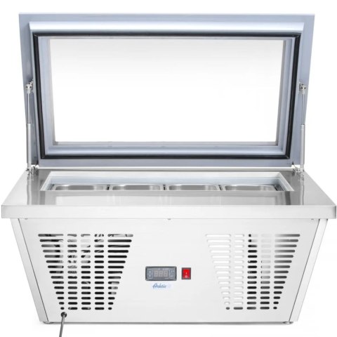 Witryna chłodnicza sałatkowa na 8x GN 1/6 77L ARKTIC Hendi 233689 ARKTIC