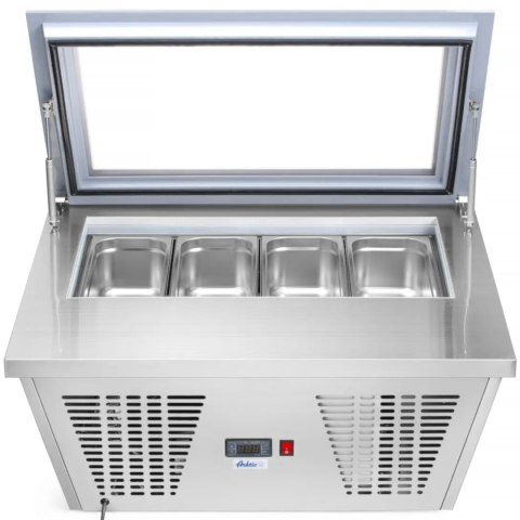 Witryna chłodnicza sałatkowa na 8x GN 1/6 77L ARKTIC Hendi 233689 ARKTIC