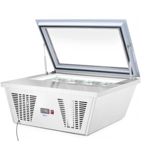 Witryna chłodnicza sałatkowa na 8x GN 1/6 77L ARKTIC Hendi 233689 ARKTIC