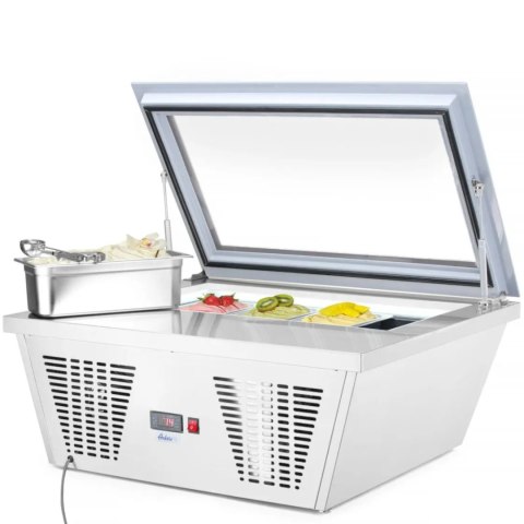 Witryna chłodnicza sałatkowa na 8x GN 1/6 77L ARKTIC Hendi 233689 ARKTIC