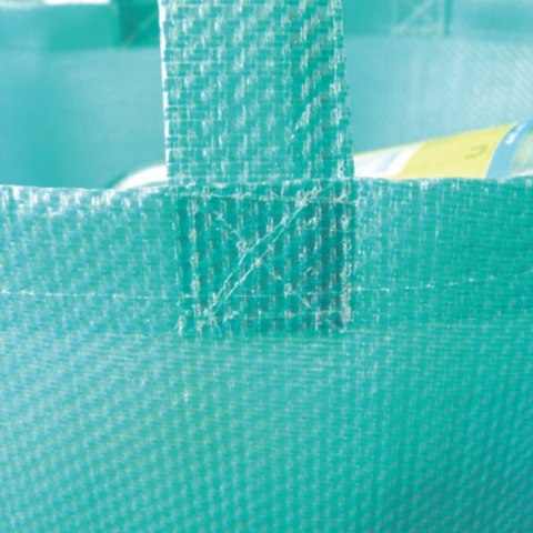 Wytrzymałe torby do segregacji odpadków śmieci ZESTAW 3szt x 21L MEVA