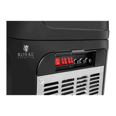 Granitor dyspenser urządzenie do napojów slush granity potrójny 3x 15L Royal Catering