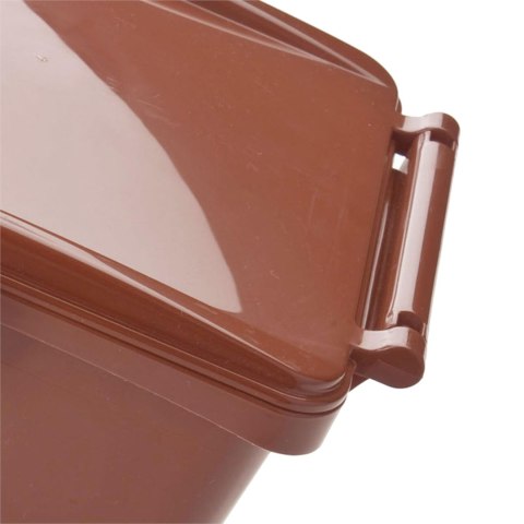 Kosz pojemnik do segregowania sortowania BIO odpadków URBA 21L - brązowy Sartori Ambiente