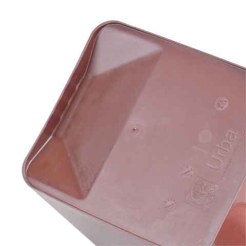 Kosz pojemnik do segregowania sortowania BIO odpadków URBA 21L - brązowy Sartori Ambiente