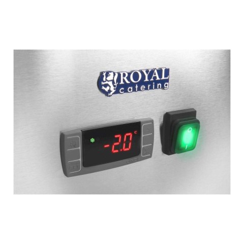 Stół chłodniczy ze stalowym blatem roboczym 4 szuflady od -2 do 10deg;C 179cm Royal Catering