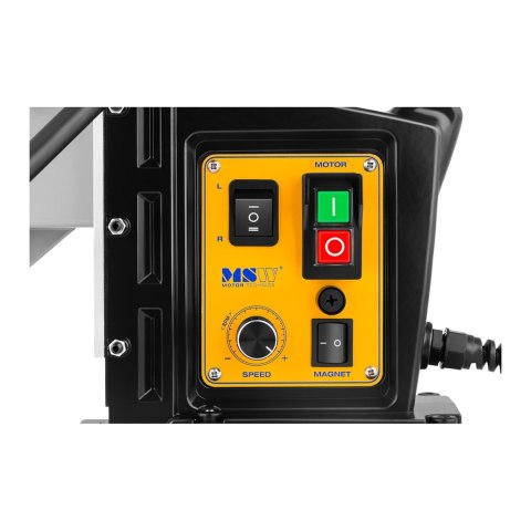 Wiertarka magnetyczna ze stopą magnetyczną + Walizka 1380W MSW-MD32-PRO MSW