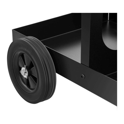 Wózek spawalniczy warsztatowy stalowy z 3 szufladami 2 półkami nośność do 75kg Stamos Germany