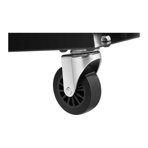 Wózek spawalniczy warsztatowy stalowy z 3 szufladami 2 półkami nośność do 75kg Stamos Germany