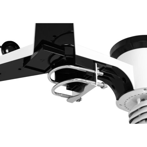 Bezprzewodowa stacja meteorologiczna pogodowa solarna 7w1 LCD WiFi 100m Steinberg Systems