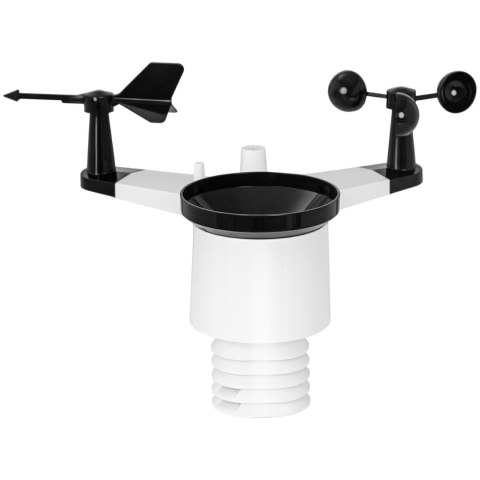 Bezprzewodowa stacja meteorologiczna pogodowa solarna LCD WiFi 100m Steinberg Systems