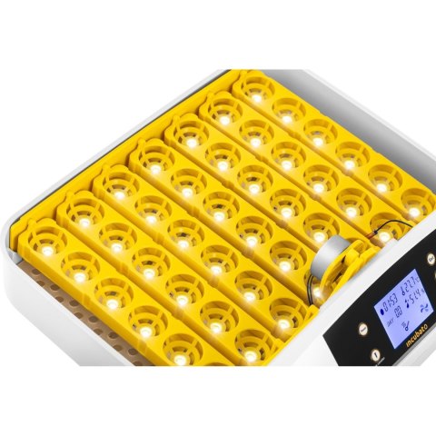 Inkubator wylęgarka klujnik do 42 jaj kurzych 90 W + owoskop Incubato