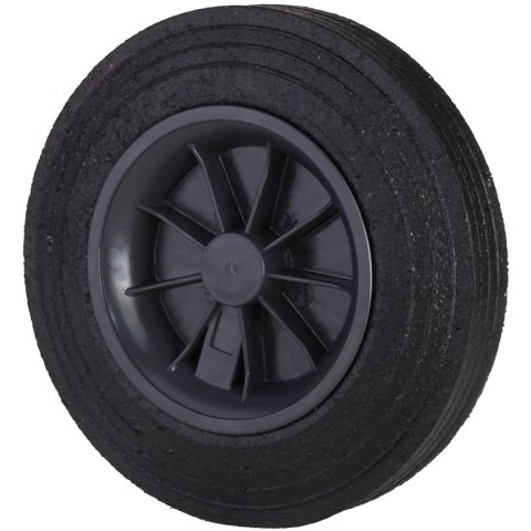 Koło kółko do kubła kontenera na odpady gumowe śr. 200mm PRO-LINE