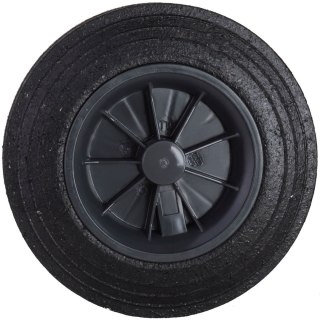 Koło kółko do kubła kontenera na odpady gumowe śr. 200mm PRO-LINE