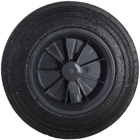 Koło kółko do kubła kontenera na odpady gumowe śr. 200mm PRO-LINE