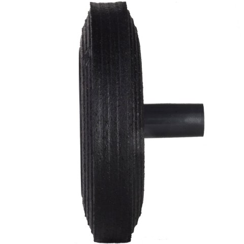 Koło kółko do kubła kontenera na odpady gumowe śr. 200mm PRO-LINE