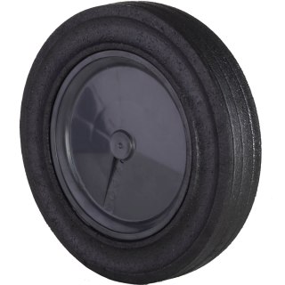 Koło kółko do kubła kontenera na odpady gumowe śr. 250mm PRO-LINE