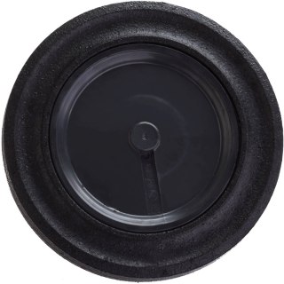 Koło kółko do kubła kontenera na odpady gumowe śr. 250mm PRO-LINE