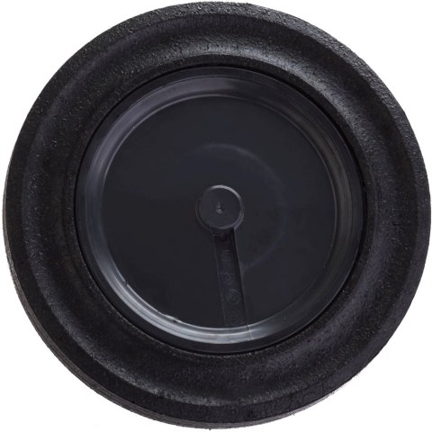 Koło kółko do kubła kontenera na odpady gumowe śr. 250mm PRO-LINE