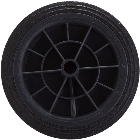 Koło kółko do kubła kontenera na odpady gumowe śr. 250mm PRO-LINE