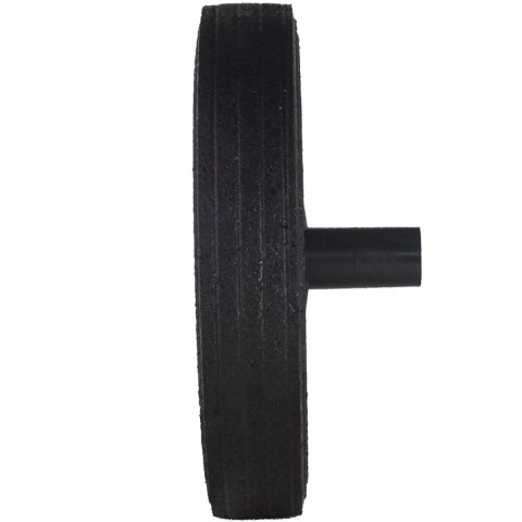 Koło kółko do kubła kontenera na odpady gumowe śr. 300mm PRO-LINE