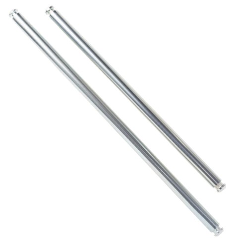 Ośka oś do kół kubła kontenera na odpady 120L dł. 460mm PRO-LINE