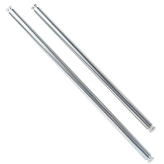 Ośka oś do kół kubła kontenera na odpady 240L dł. 552mm PRO-LINE