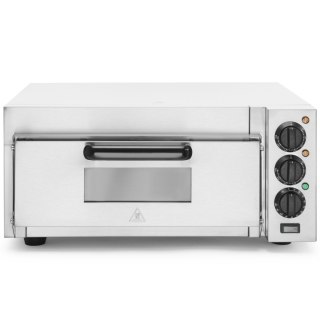 Piec do pizzy jednokomorowy na 1 dużą pizzę 2000 W 230 V - Hendi 220290 Hendi