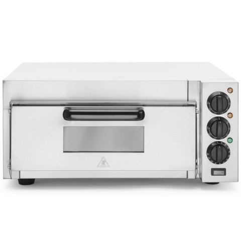 Piec do pizzy jednokomorowy na 1 dużą pizzę 2000 W 230 V - Hendi 220290 Hendi
