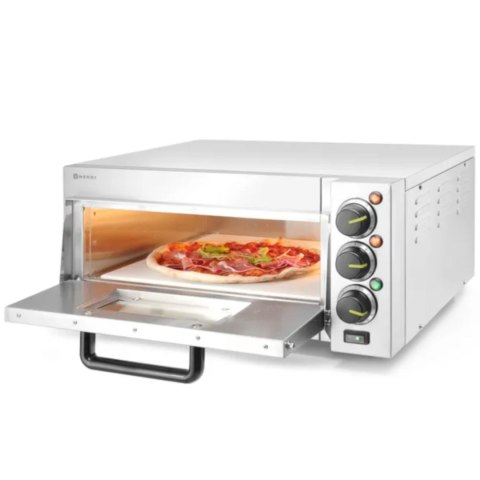 Piec do pizzy jednokomorowy na 1 dużą pizzę 2000 W 230 V - Hendi 220290 Hendi
