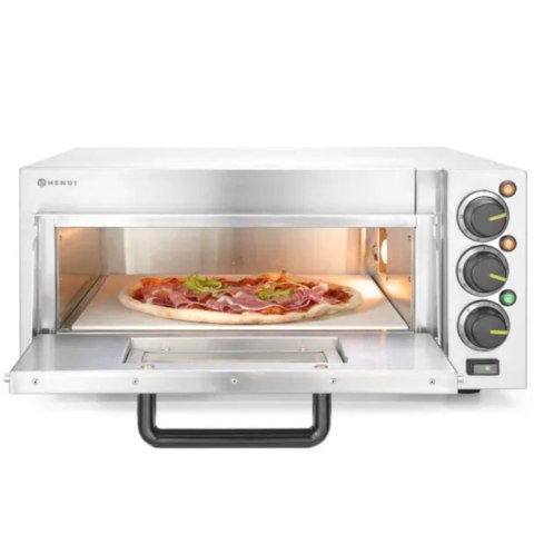 Piec do pizzy jednokomorowy na 1 dużą pizzę 2000 W 230 V - Hendi 220290 Hendi