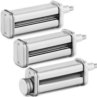 Przystawki do makaronu lasagne fettuccine spaghetti do mikserów planetarnych RCPM-7.1D RCPM-7.1C 3 szt. Royal Catering