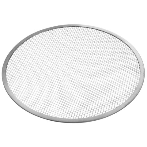 Siatka kratka do pizzy aluminiowa okrągła śr. 43 cm - Hendi 617465 Hendi